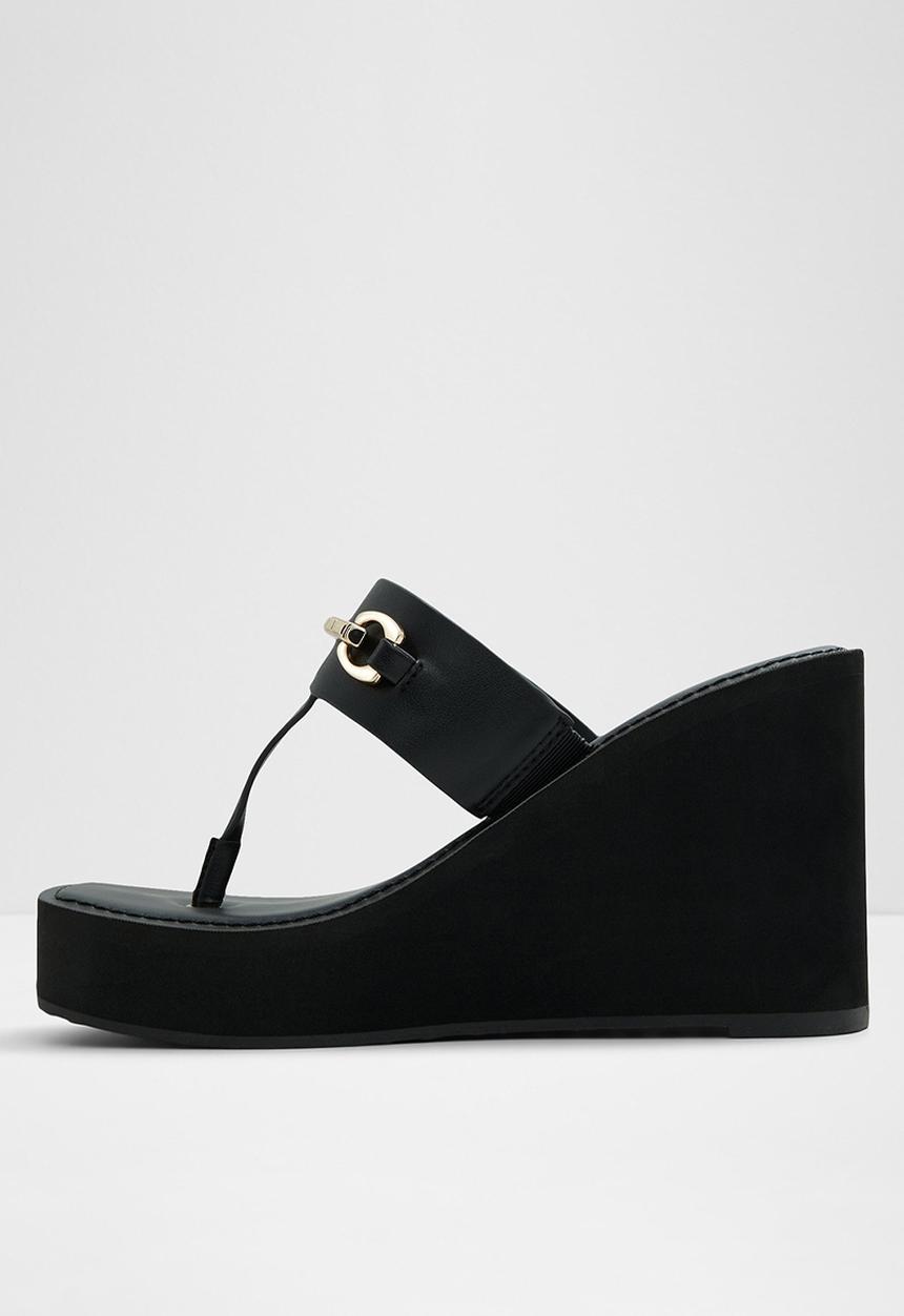 ALDO - Manalaena Wedge - black