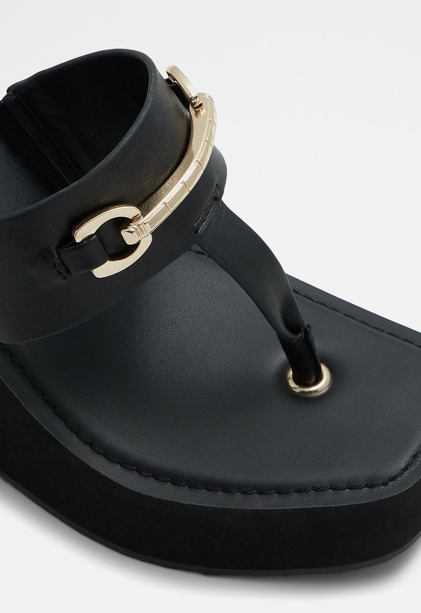 ALDO - Manalaena Wedge - black