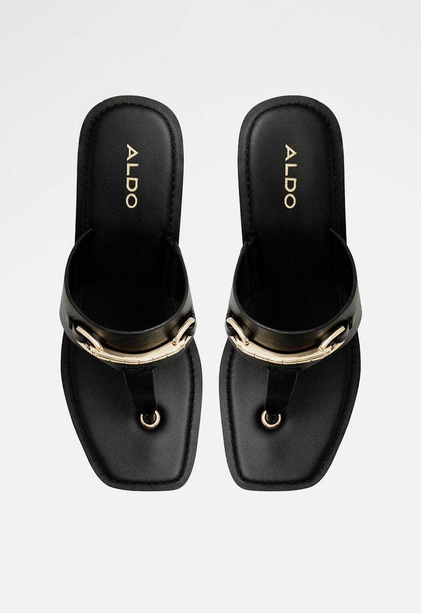 ALDO - Manalaena Wedge - black