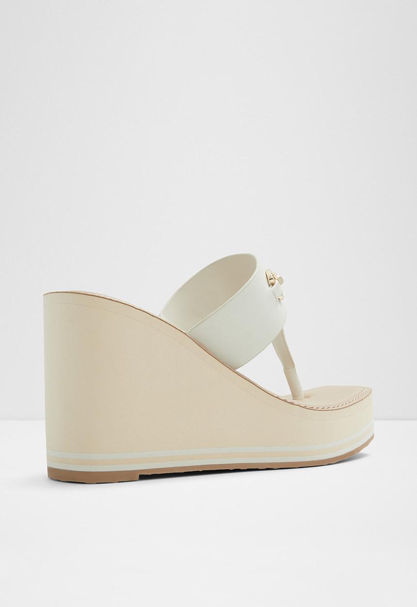 ALDO - Manalaena Wedge - open white