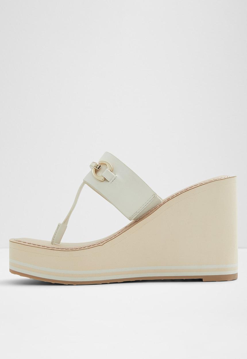 ALDO - Manalaena Wedge - open white