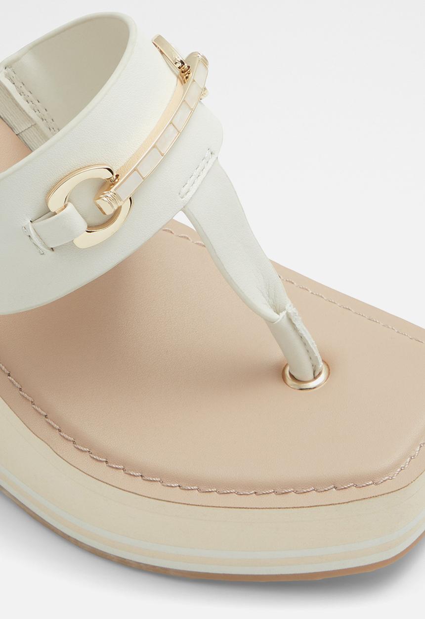 ALDO - Manalaena Wedge - open white