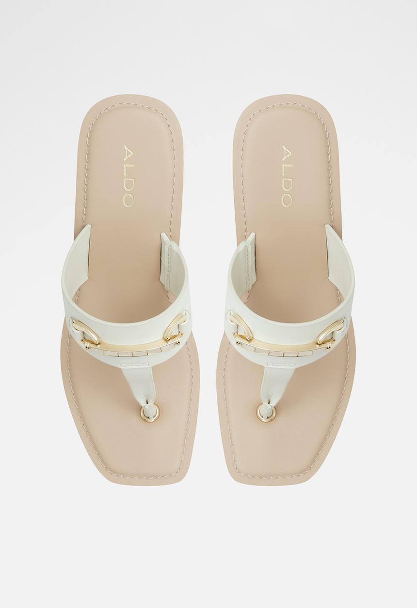 ALDO - Manalaena Wedge - open white