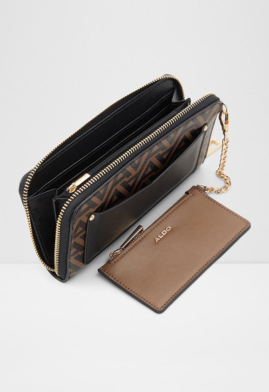 ALDO - Esai crossbody bag - brown overflow