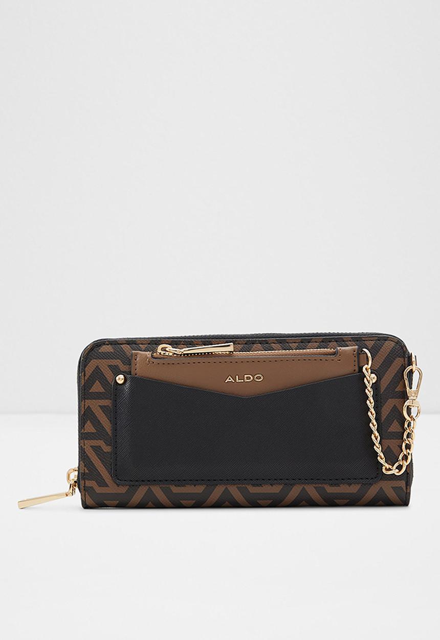 ALDO - Esai crossbody bag - brown overflow