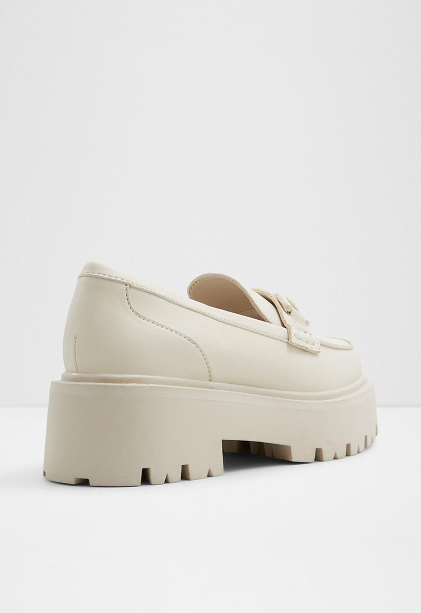ALDO - Oneameth platform loafer - other white