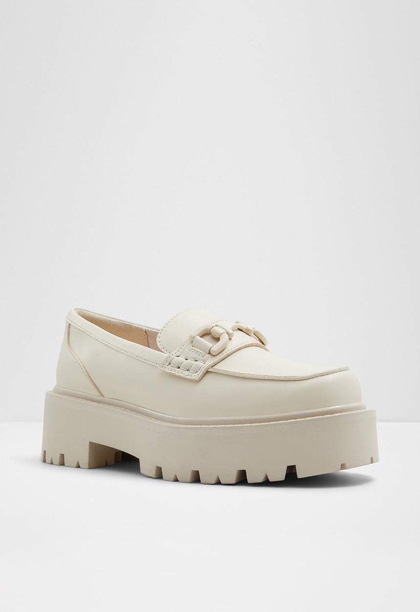 ALDO - Oneameth platform loafer - other white
