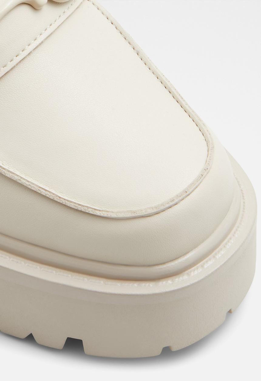 ALDO - Oneameth platform loafer - other white