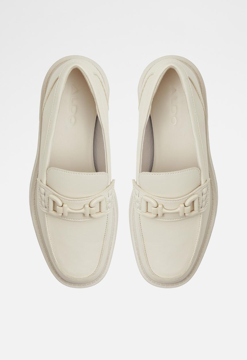 ALDO - Oneameth platform loafer - other white
