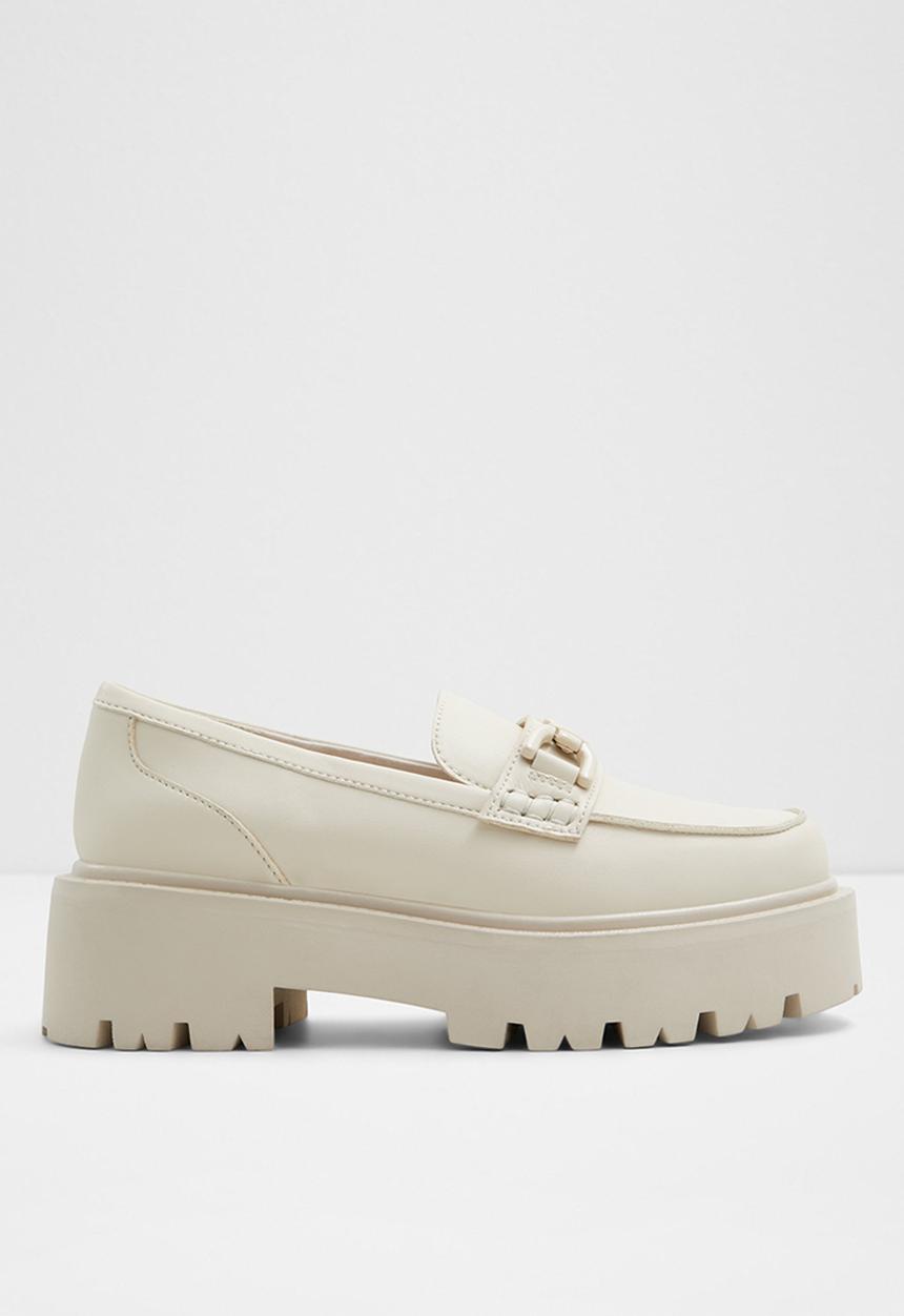 ALDO - Oneameth platform loafer - other white