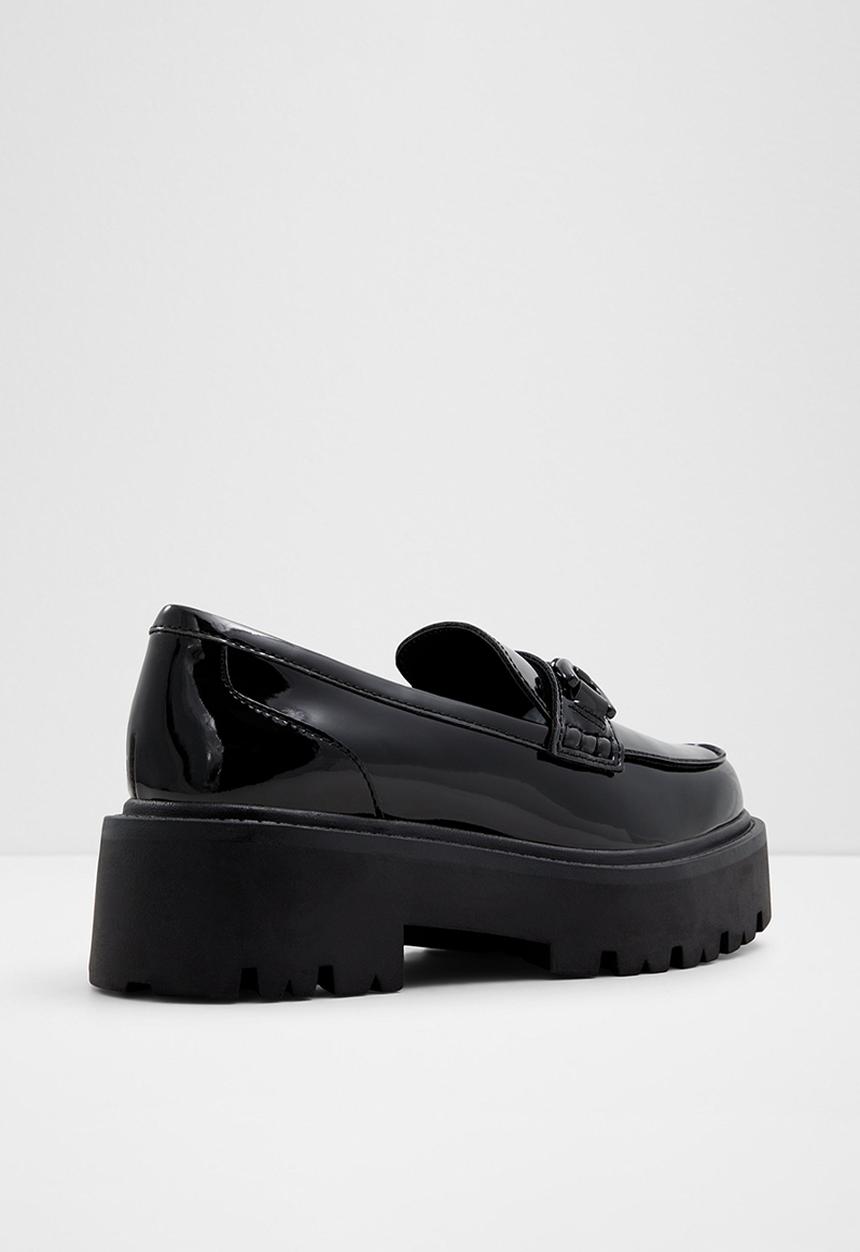ALDO - Oneameth platform loafer - black