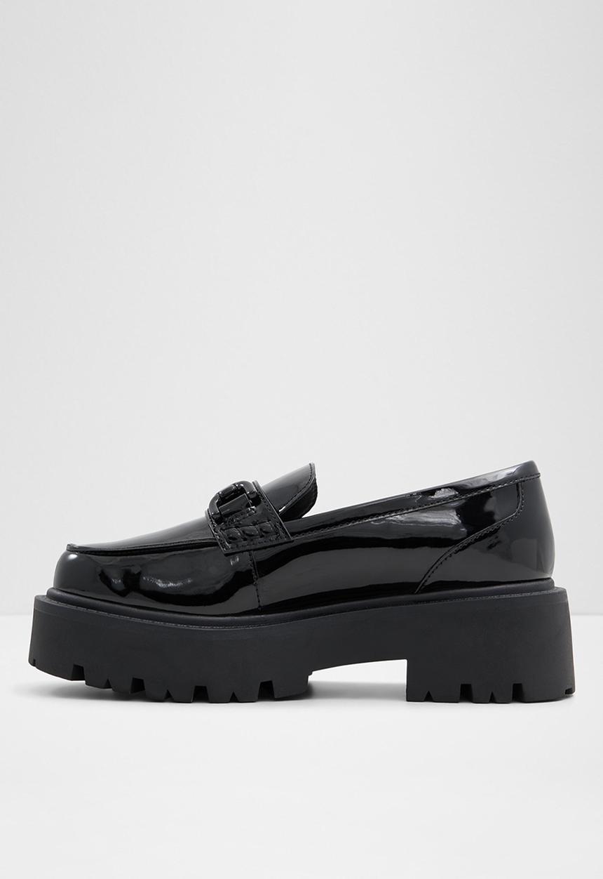 ALDO - Oneameth platform loafer - black