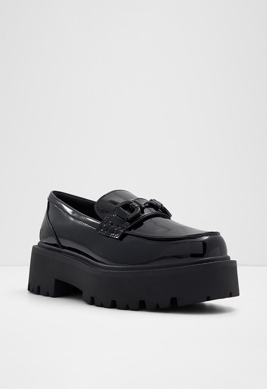 ALDO - Oneameth platform loafer - black