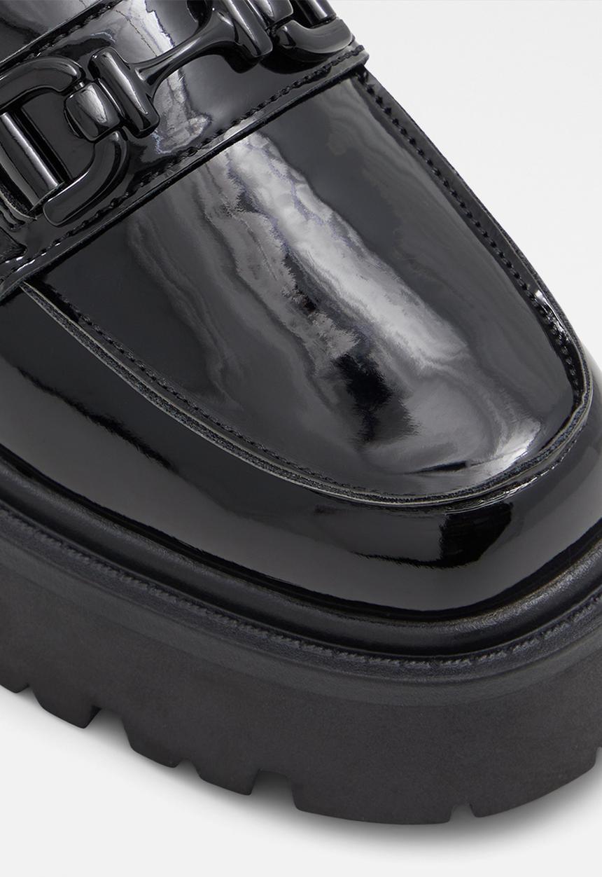 ALDO - Oneameth platform loafer - black