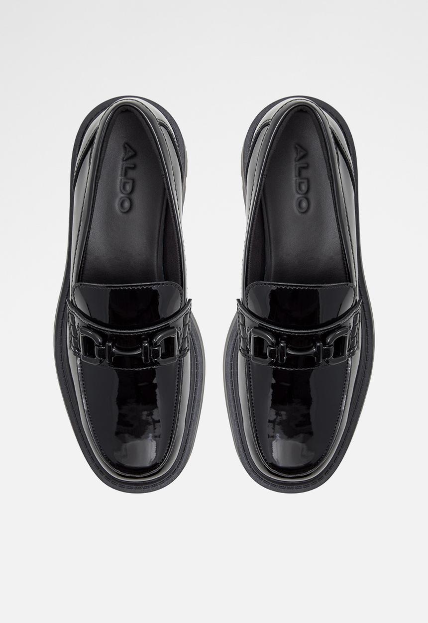 ALDO - Oneameth platform loafer - black