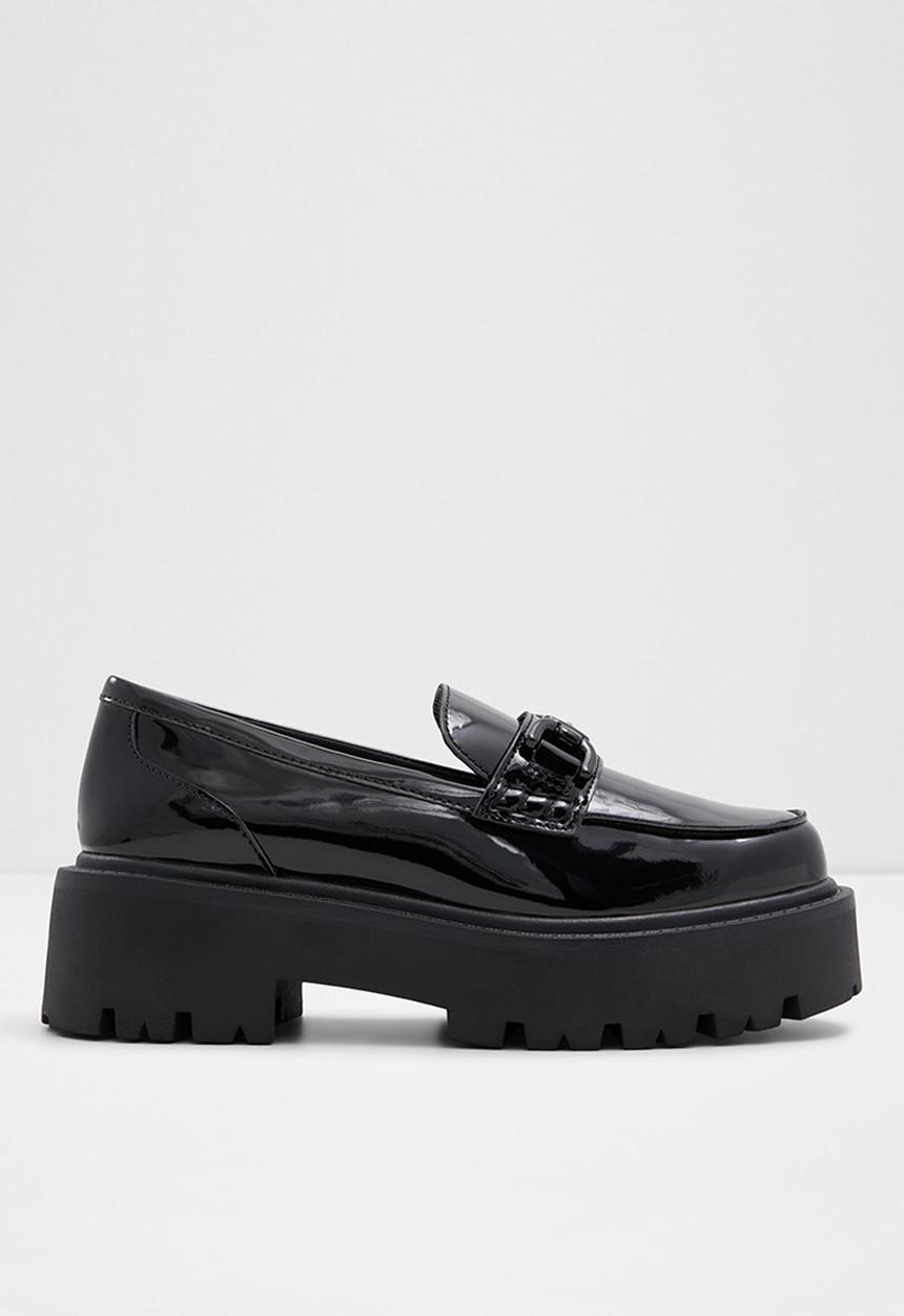 ALDO - Oneameth platform loafer - black