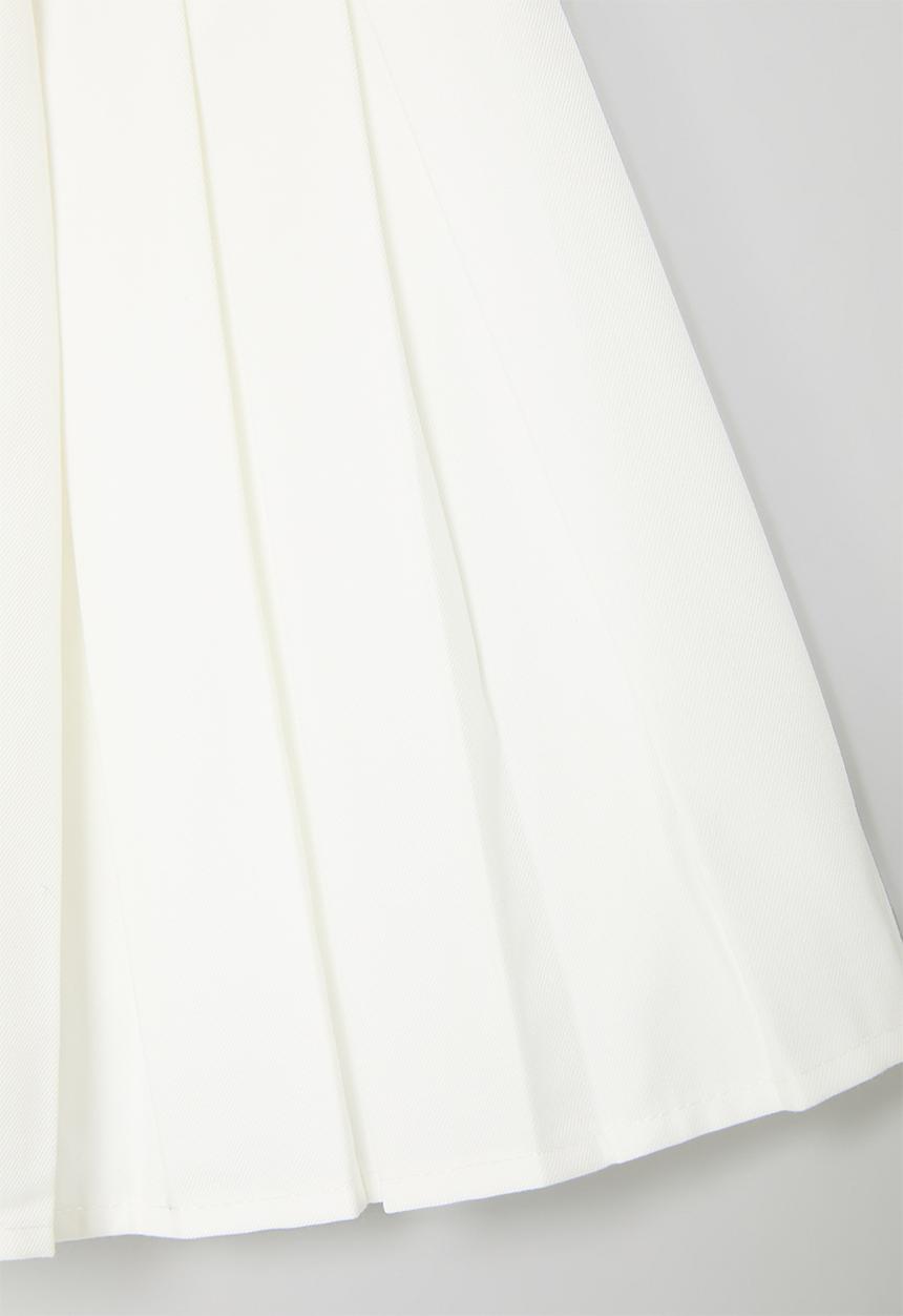 Pop Candy - Pleated skirt - white