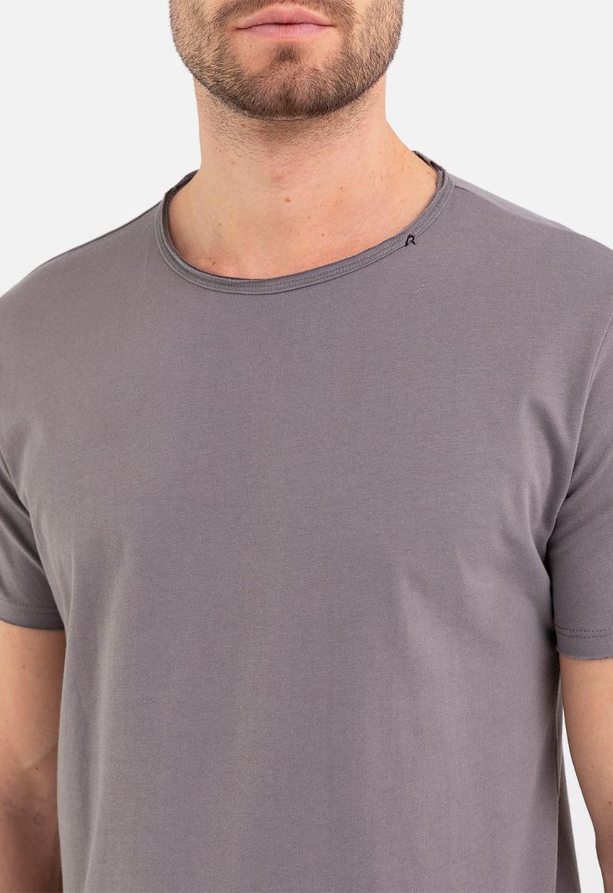 Replay - T-shirt regular - titanium