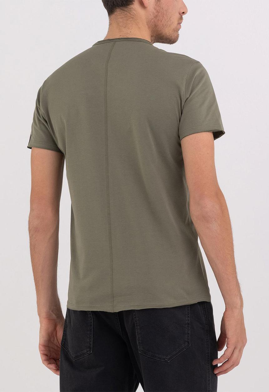 Replay - T-shirt regular - light military
