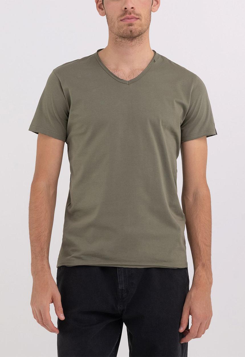 Replay - T-shirt regular - light military