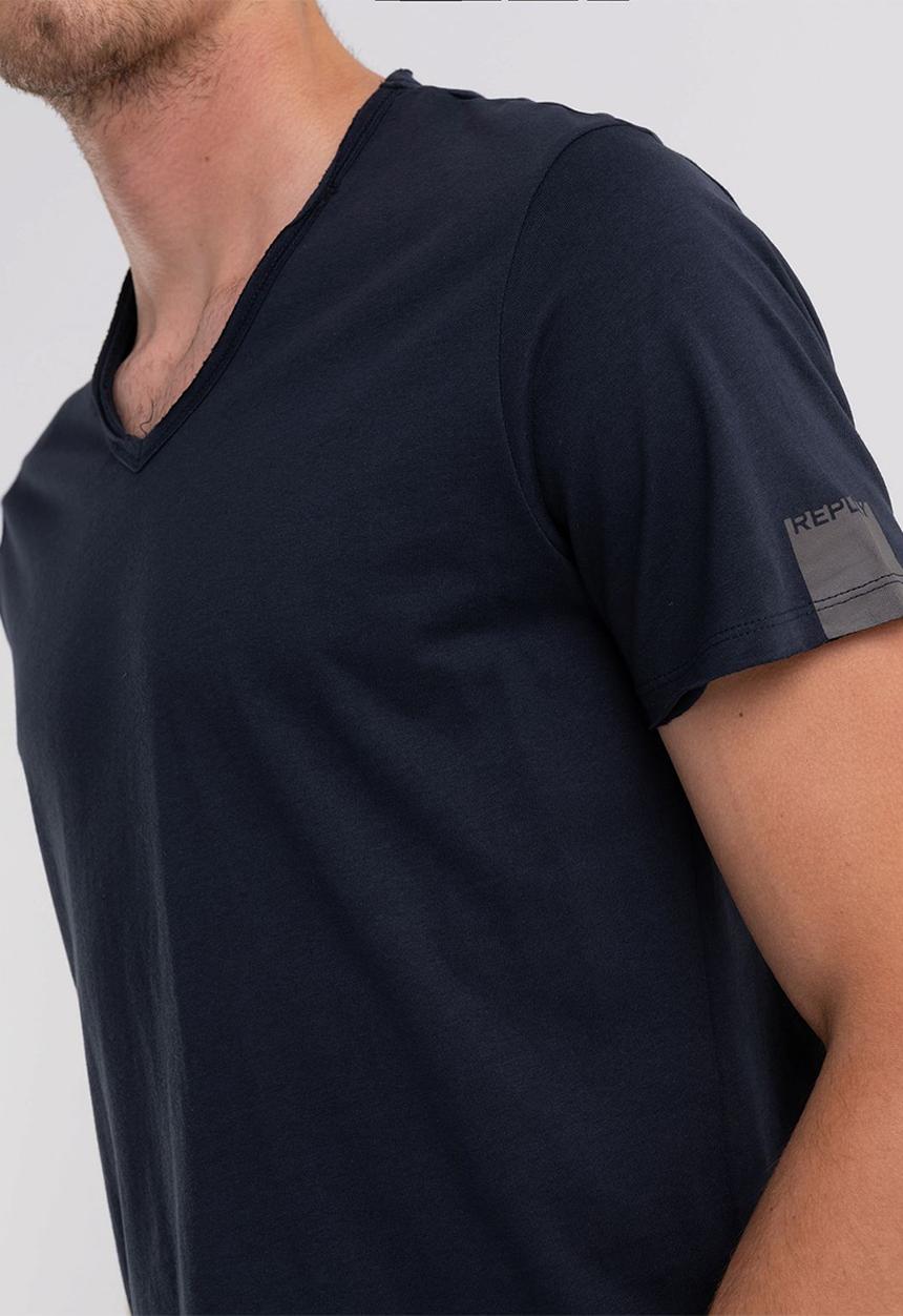 Replay - T-shirt regular - midnight blue