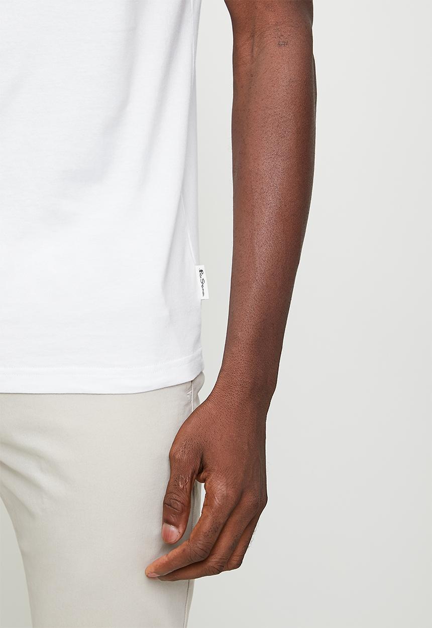 Ben Sherman - Music Life - White