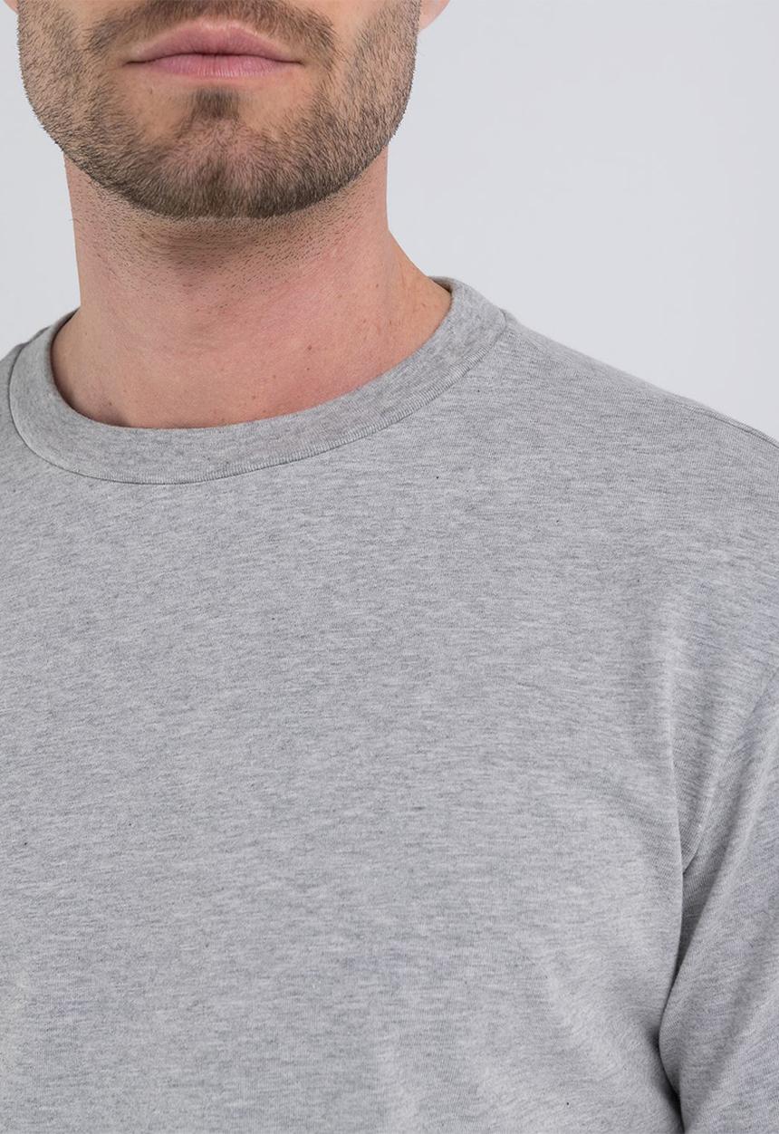 Replay - T-shirt regular - light grey melange