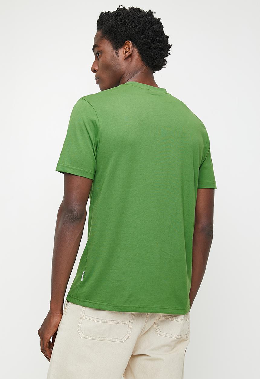 Ben Sherman - Sketched Mod Zone - Elm Green