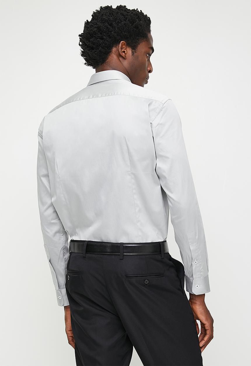 Ben Sherman - Ben Tar Shirt - Ash Grey
