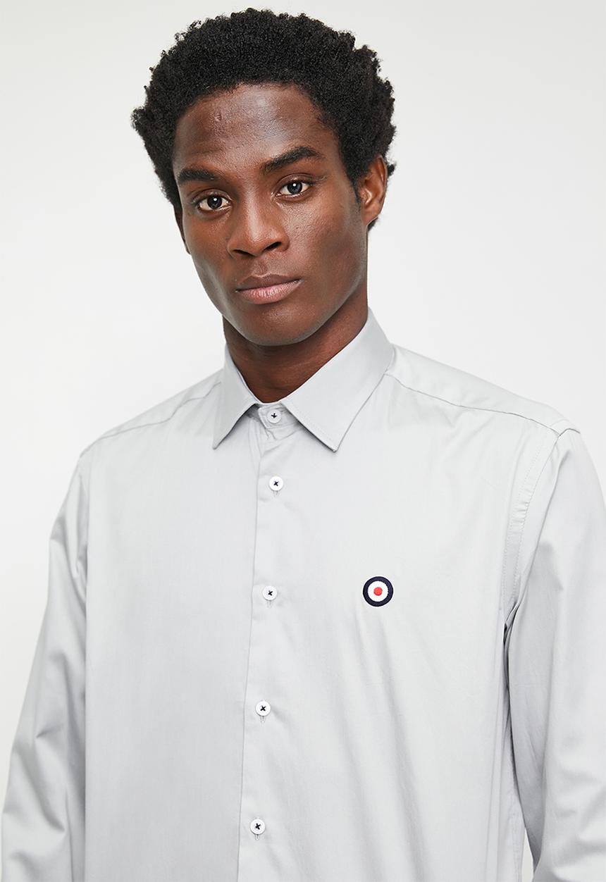Ben Sherman - Ben Tar Shirt - Ash Grey