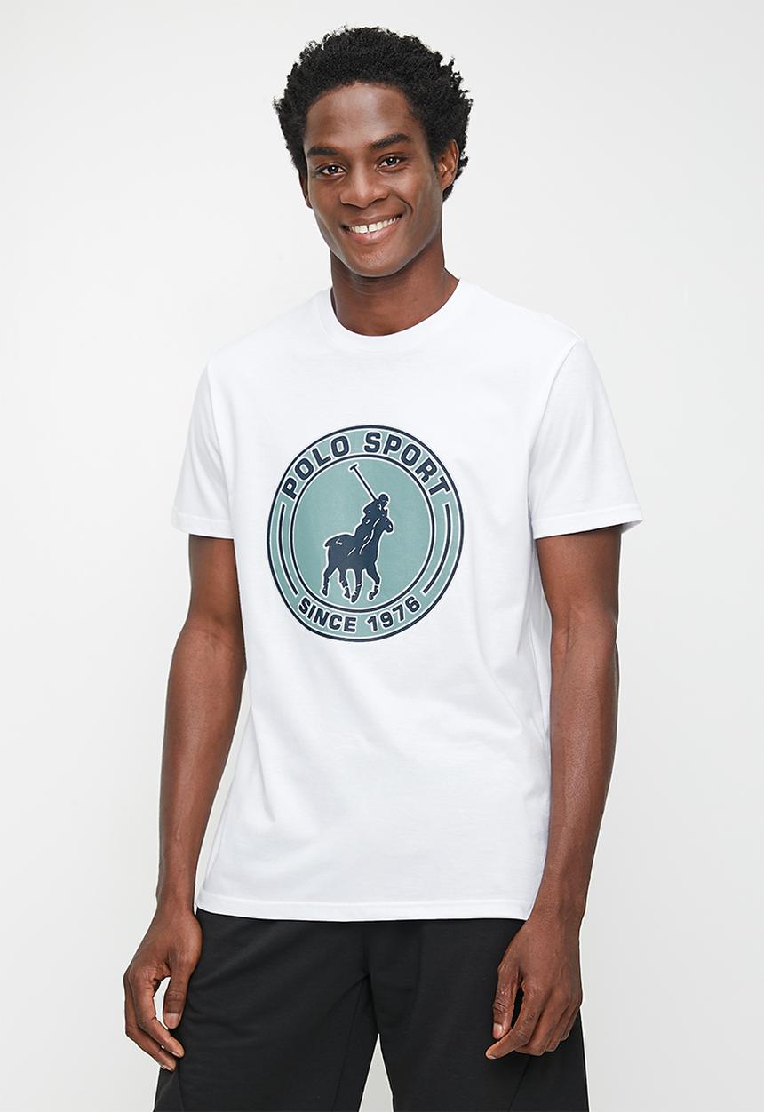 POLO - Thami Sport Ss Big Logo Tee - White