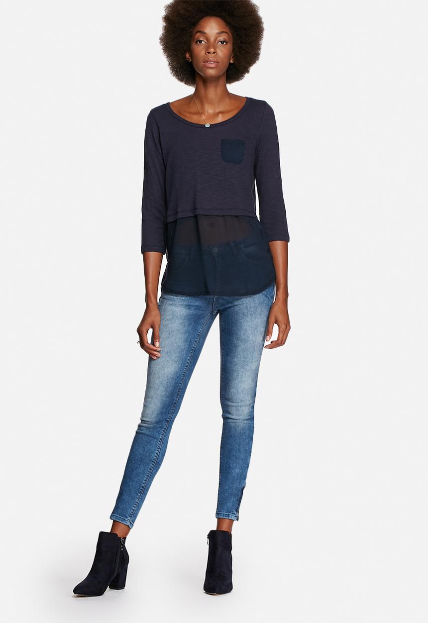 ONLY - Jessica chiffon top