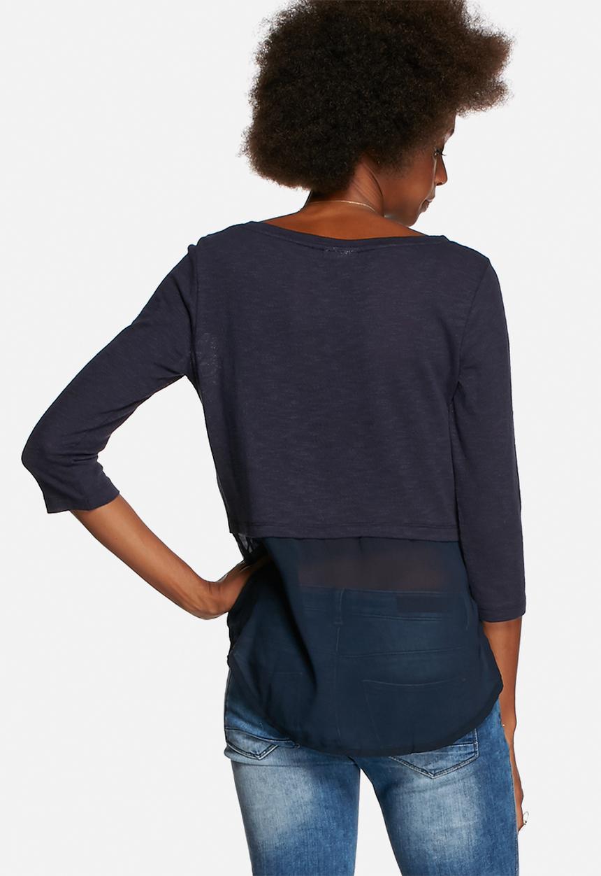 ONLY - Jessica chiffon top