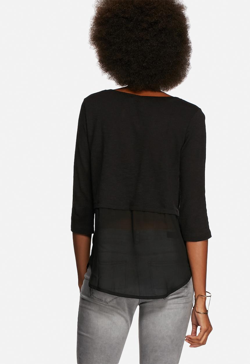 ONLY - Jessica chiffon top