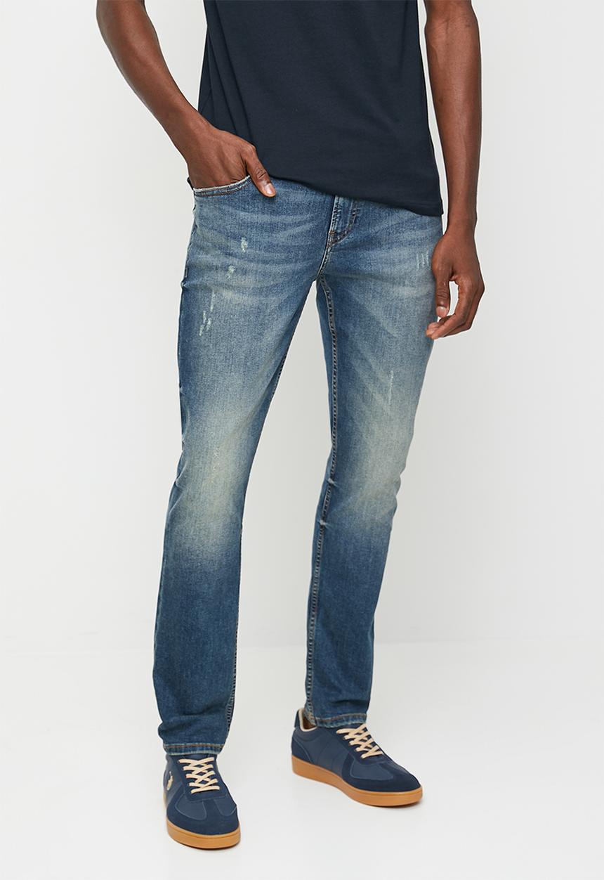 POLO - Dakar Pjc Slim Leg Denim - Medium Wash