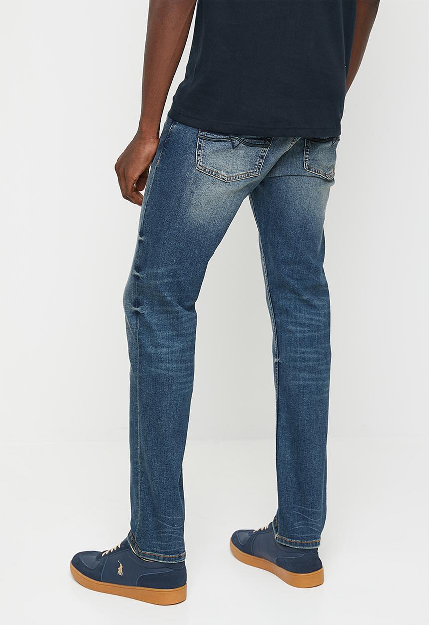 POLO - Dakar Pjc Slim Leg Denim - Medium Wash