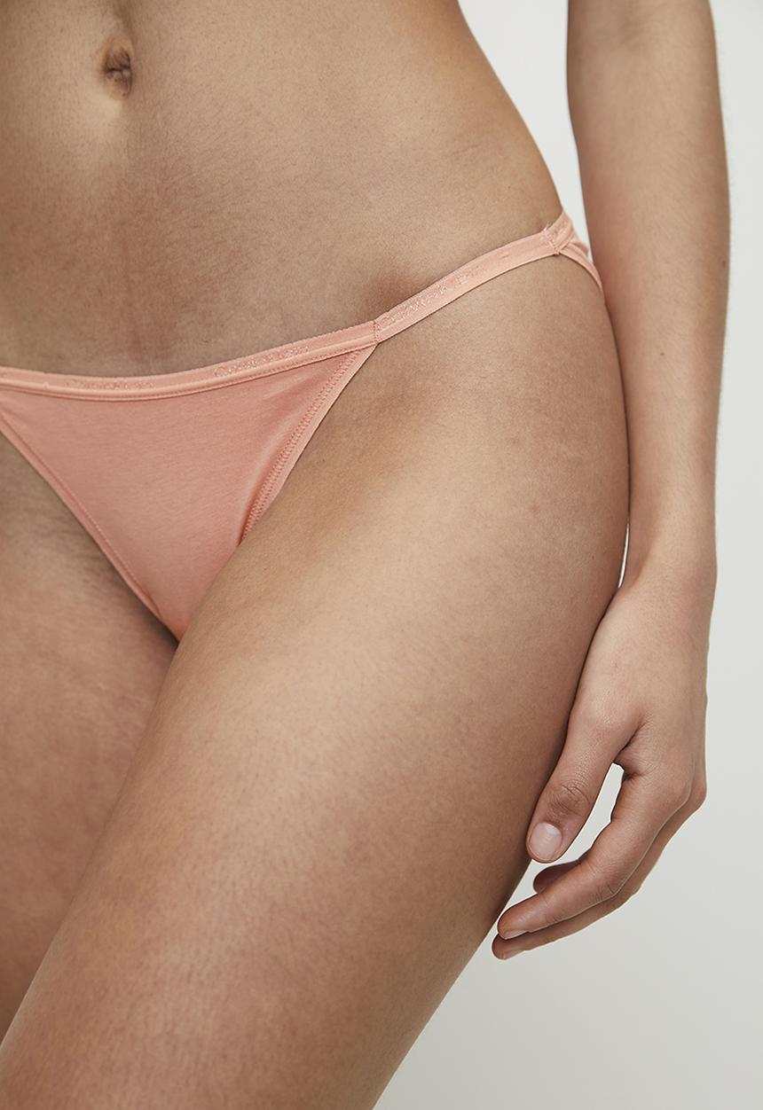 Calvin Klein - String bikini - coral almond