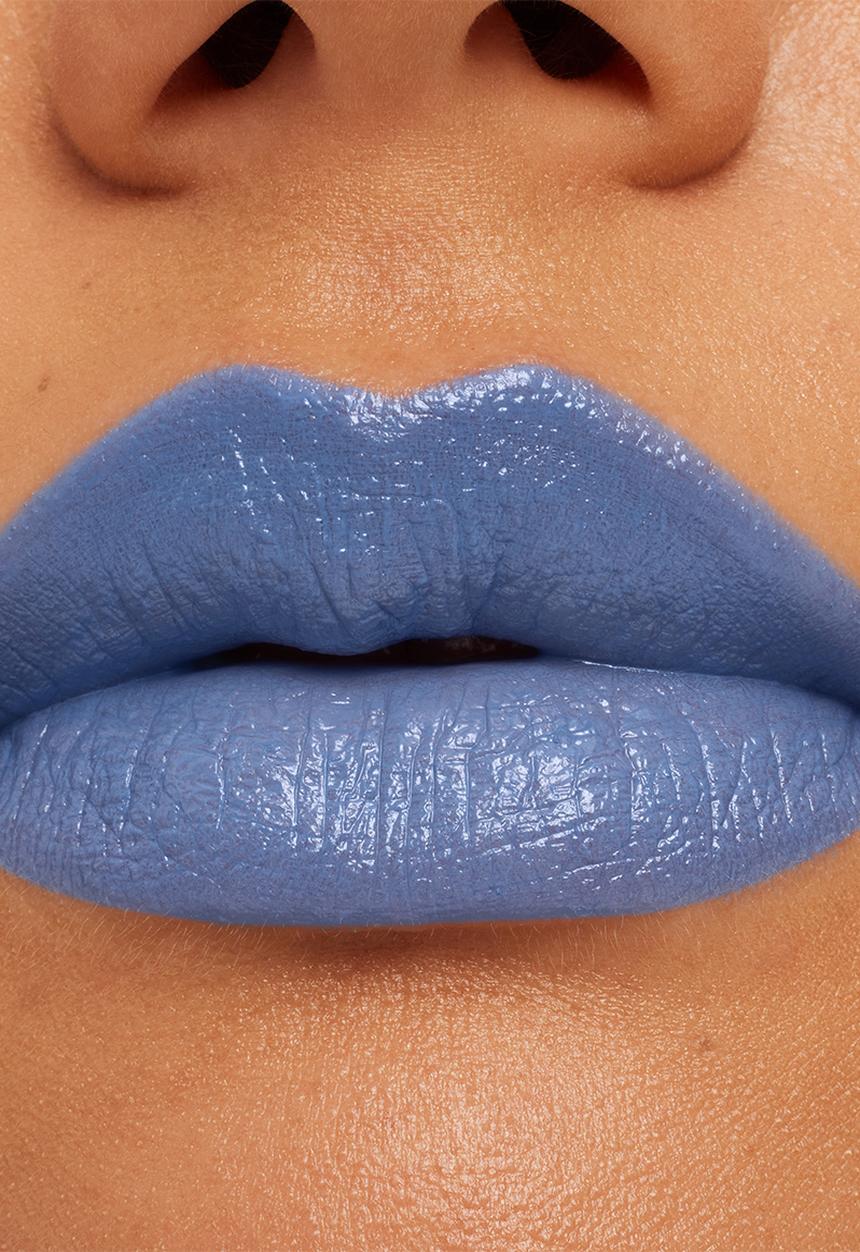 MAC - MACximal Sleek Satin Lipstick - Tilted Denim