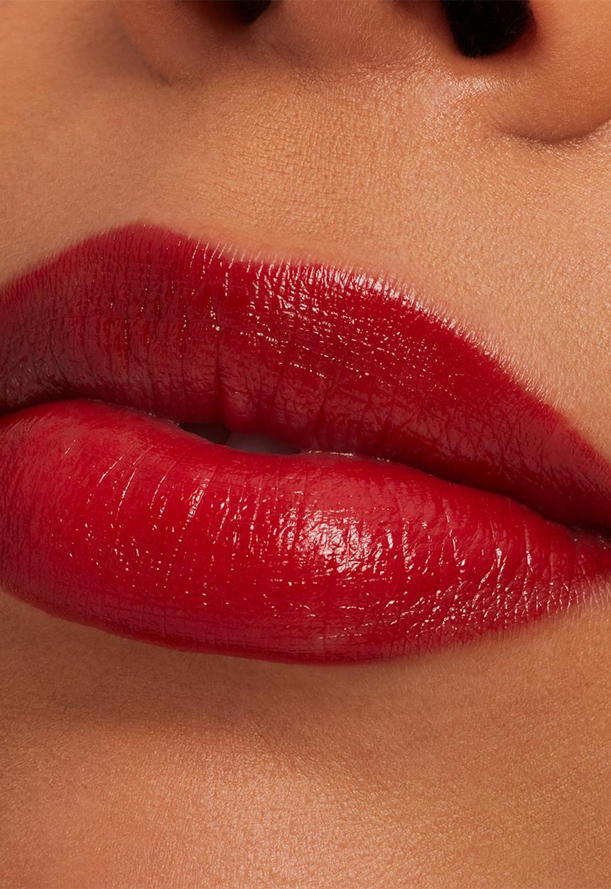 MAC - MACximal Sleek Satin Lipstick - Left On Red