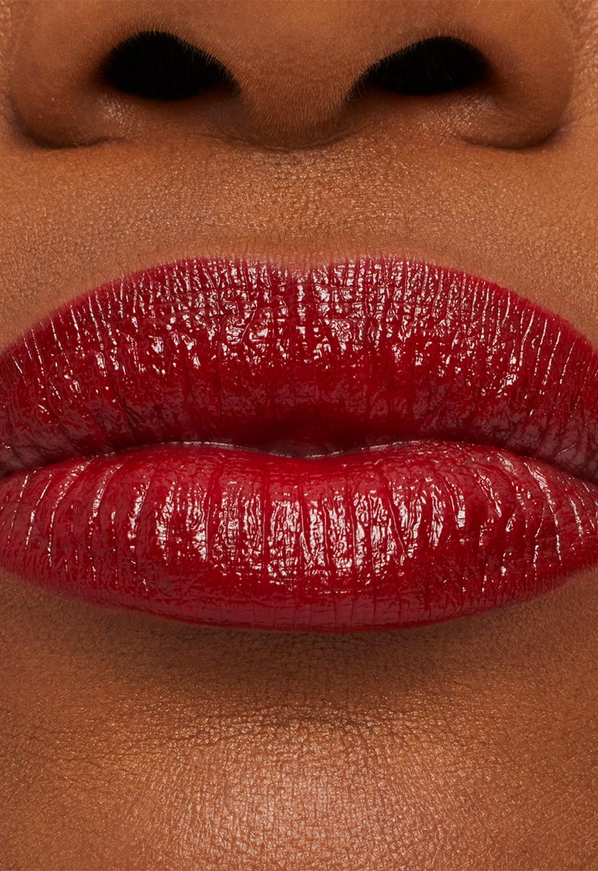 MAC - MACximal Sleek Satin Lipstick - Left On Red