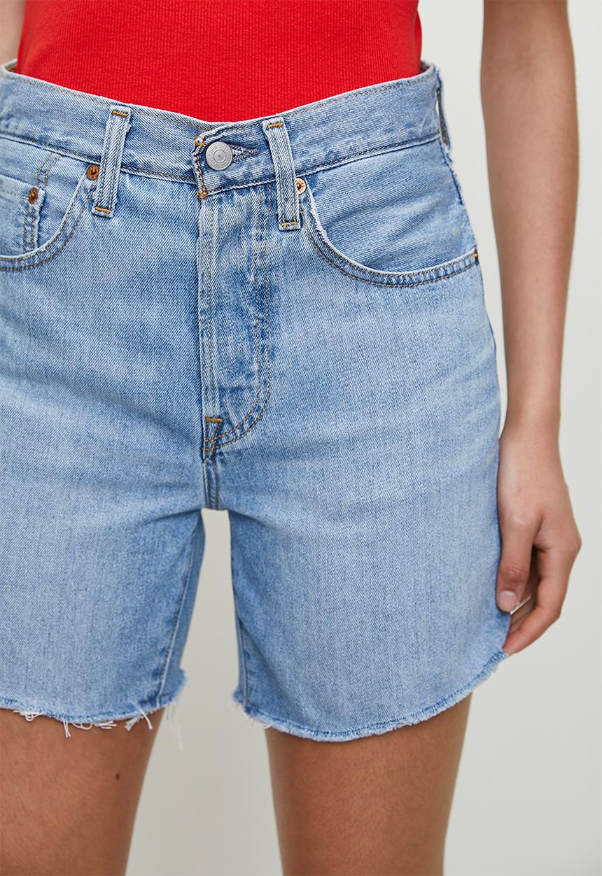 Levi’s® - 501® Midthigh Shrt Lw Za - Fun Flare Lightweight