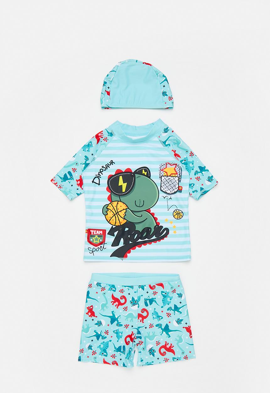 Pop Candy - 3 Piece swimset - light blue