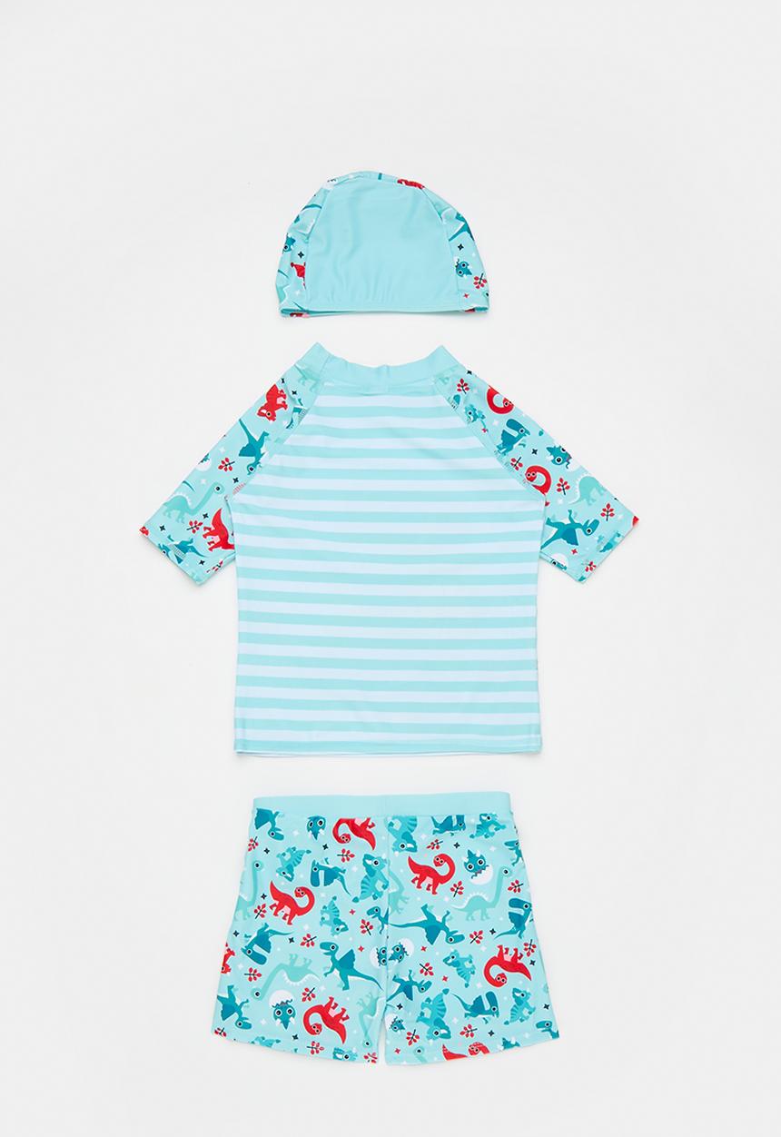 Pop Candy - 3 Piece swimset - light blue