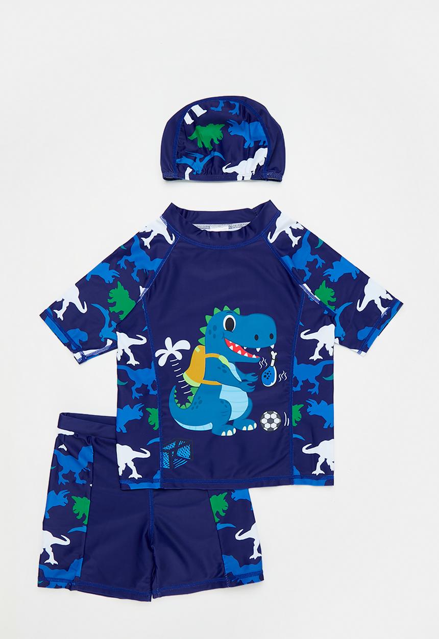 Pop Candy - 3 Piece swimset - dark blue