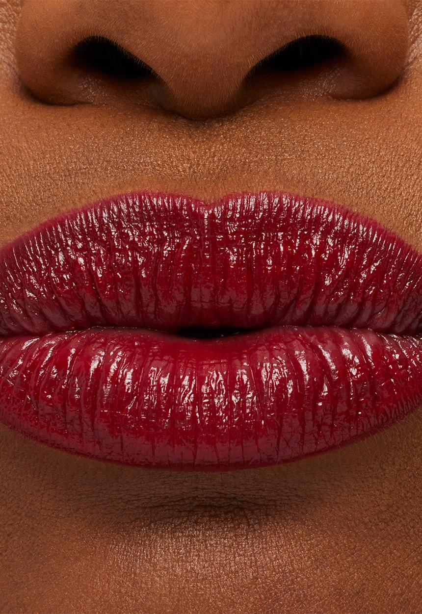 MAC - MACximal Sleek Satin Lipstick - Brave Red