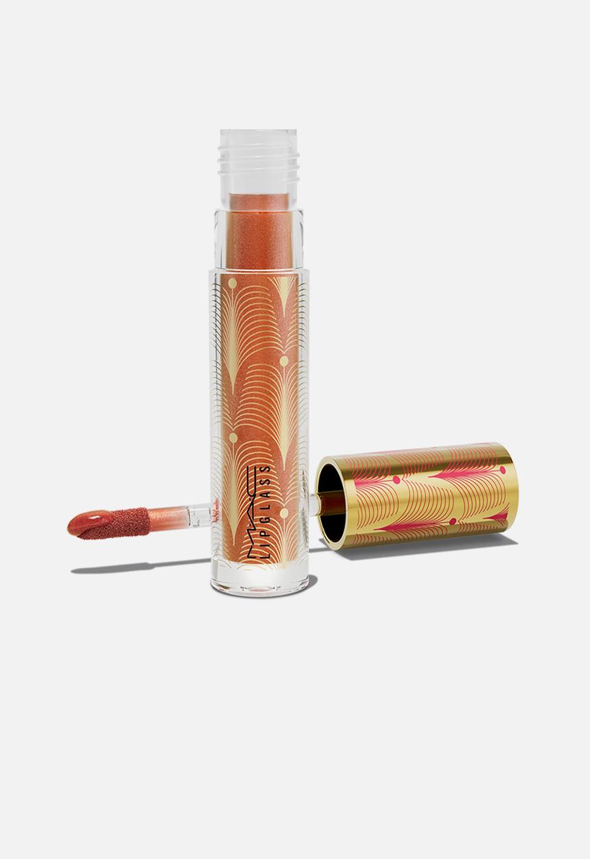 MAC - Gift of Gold Lipglass - Ruby Sparks