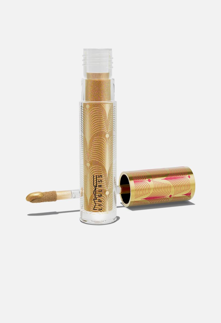 MAC - Gift of Gold Lipglass - Liquid Lurex