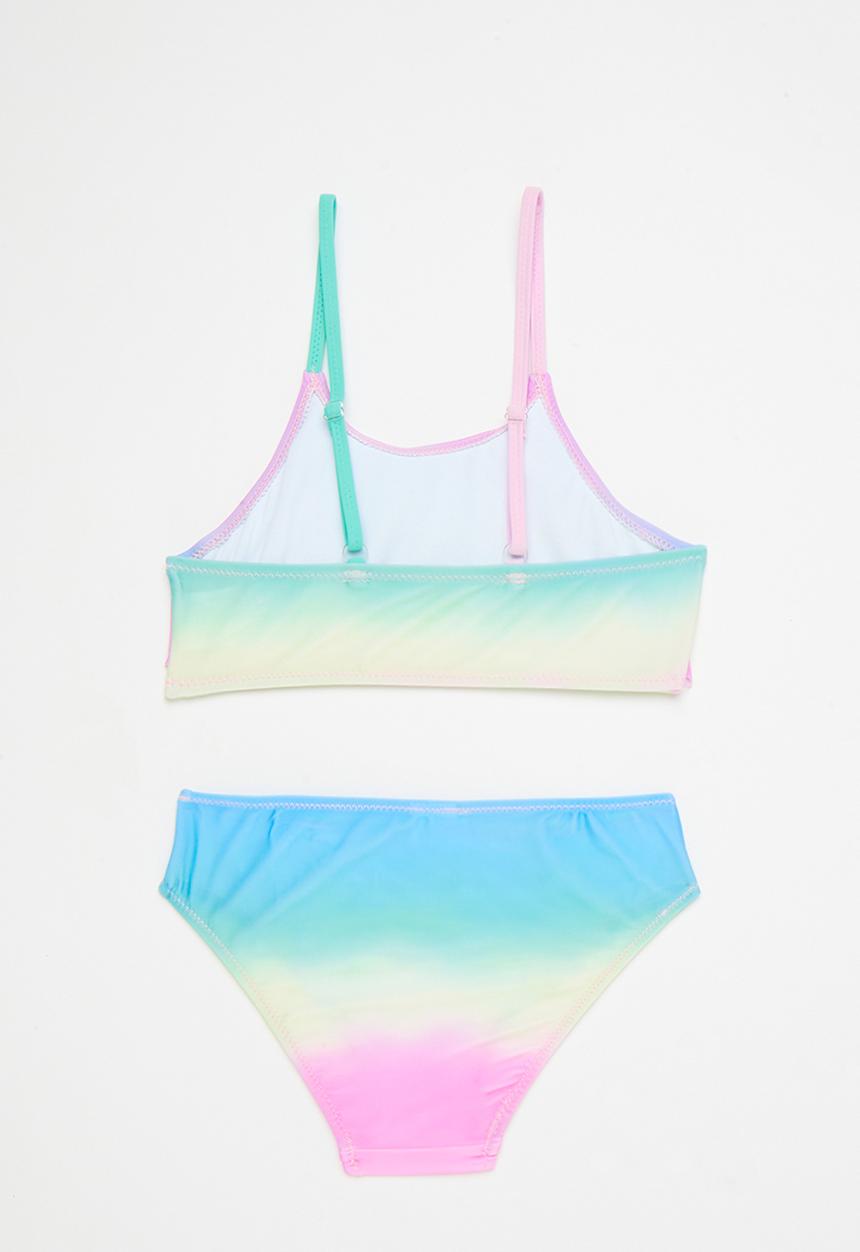 Pop Candy - 2 Piec biikini set - light blue & pink
