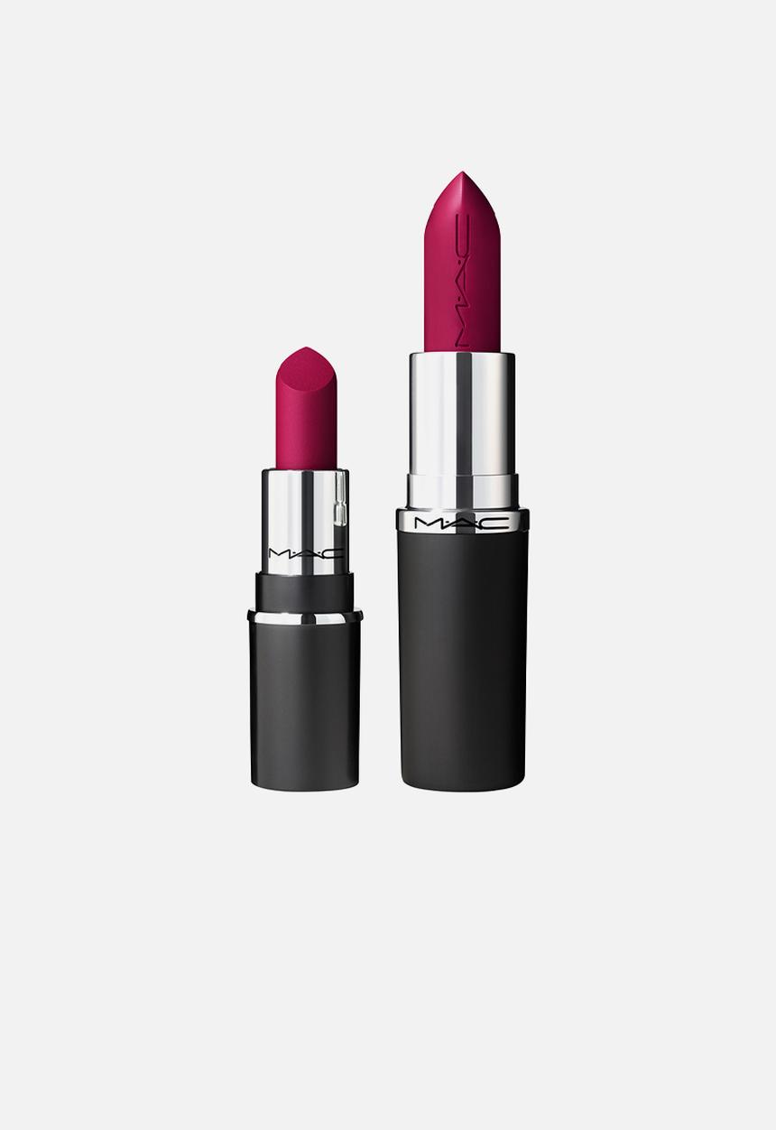 MAC - MACximal Sleek Satin Mini Lipstick - Rebel