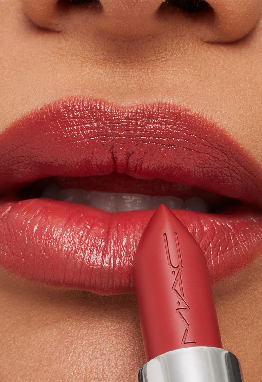 MAC - MACximal Sleek Satin Mini Lipstick - Brick-O-La